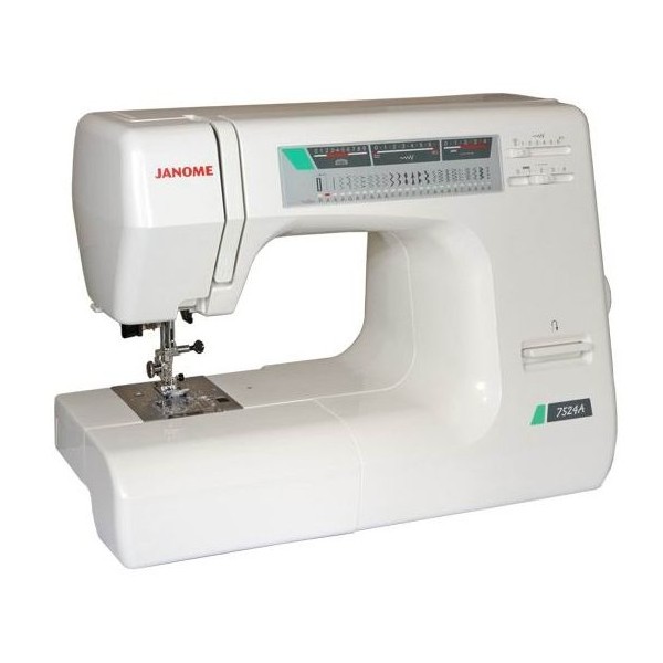 Janome 7524A Janome 7524A - Швейкин