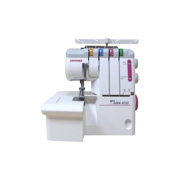 Janome 875D Janome 875D - Швейкин