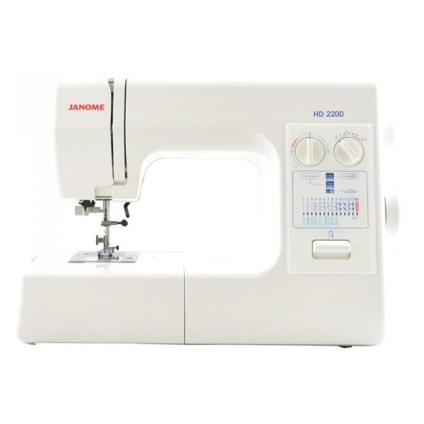 Фото 1: Janome Heavy Duty 2200