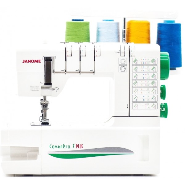 Janome Cover Pro 7 Plus Janome Cover Pro 7 Plus - Швейкин