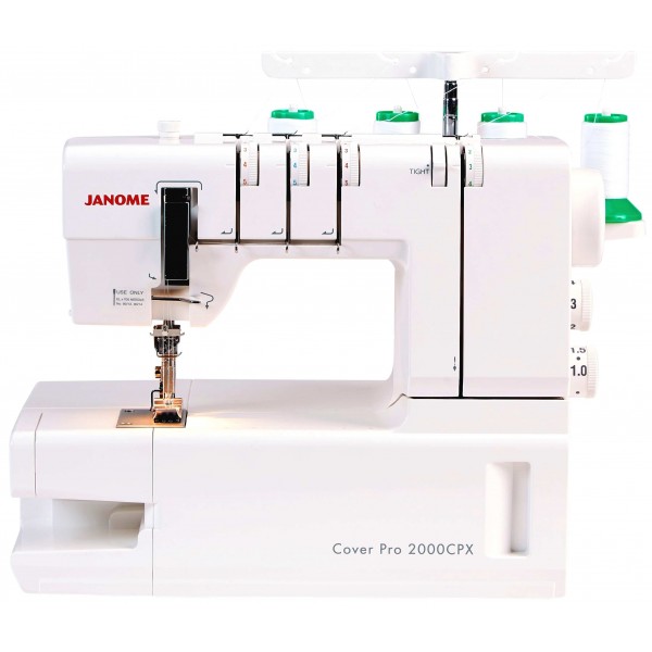 Фото 1: Janome Cover Pro 2000 CPX