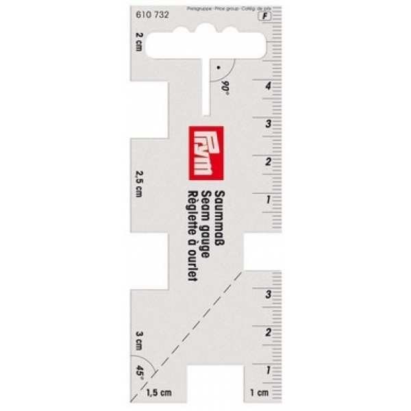 Линейка для разметки PRYM 610732 Линейка для разметки PRYM 610732 - Швейкин