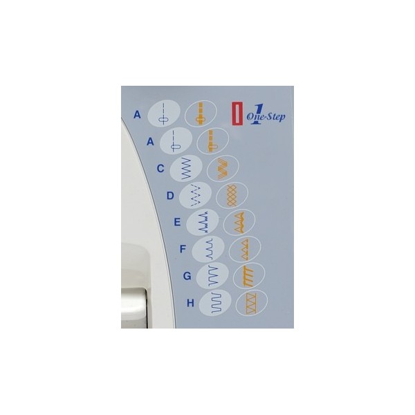 Фото 2: Janome EL 545S