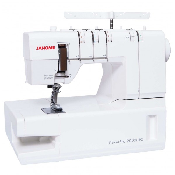 Фото 3: Janome Cover Pro 2000 CPX