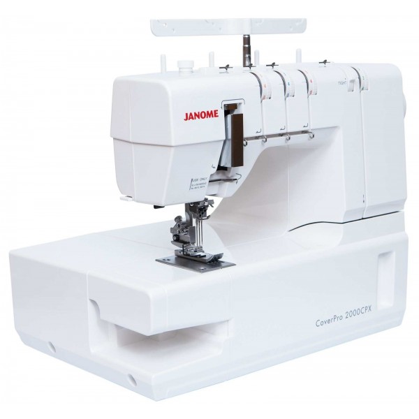 Фото 4: Janome Cover Pro 2000 CPX