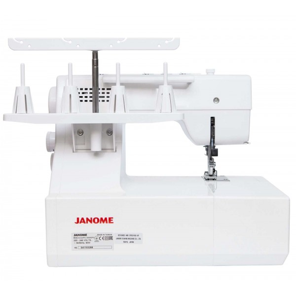 Фото 5: Janome Cover Pro 2000 CPX