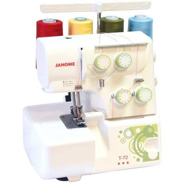 Оверлок Janome MyLock T-72 Оверлок Janome MyLock T-72 - Швейкин