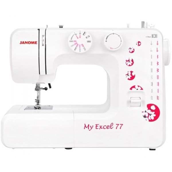 Фото 1: Швейна машина Janome MyExcel 77