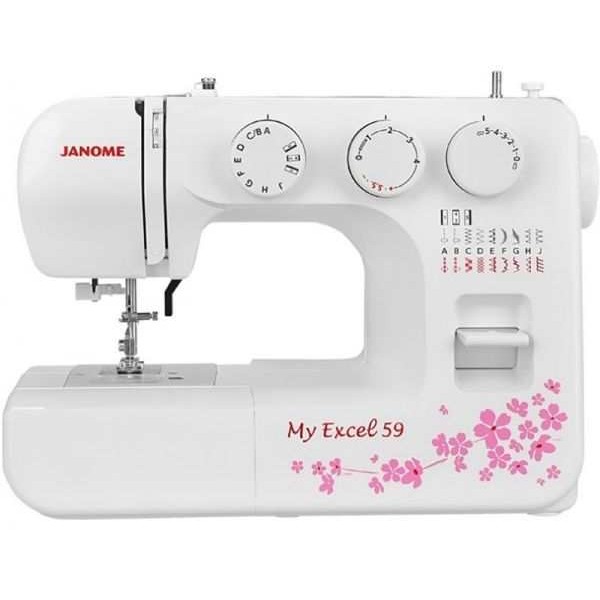 Швейная машина Janome MyExcel 59 Швейная машина Janome MyExcel 59 - Швейкин
