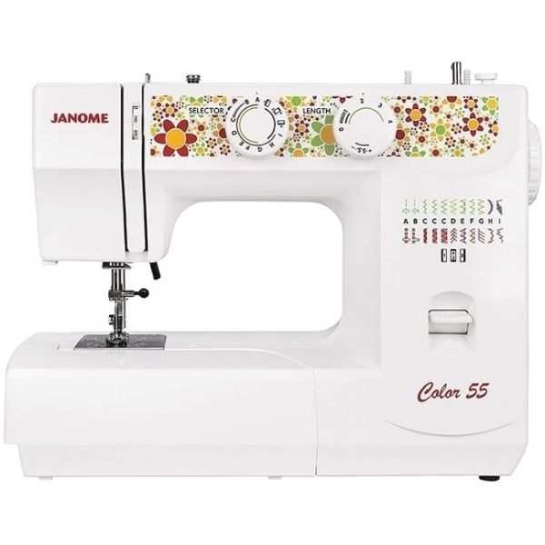Швейна машина Janome Color 55 Швейна машина Janome Color 55 - Швейкин