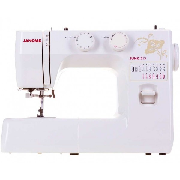 Фото 1: Janome Juno 513