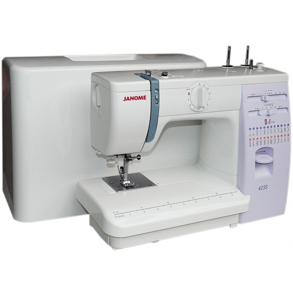 Janome 423 S фото 3