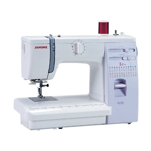 Janome 423 S фото 4