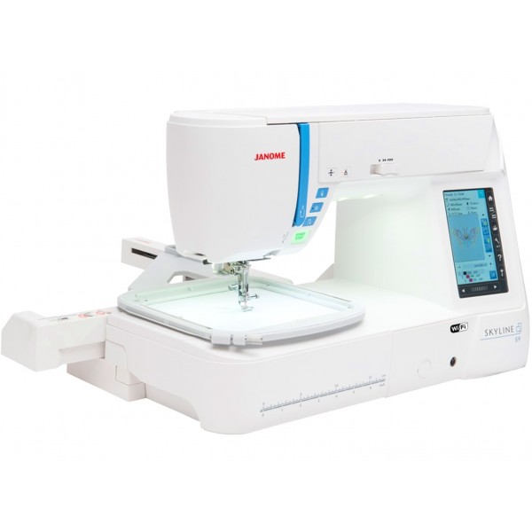 Фото 1: Janome Skyline S9