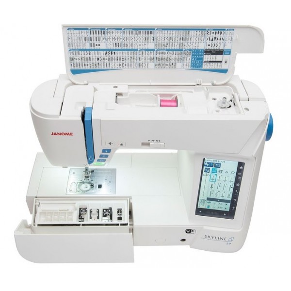 Фото 2: Janome Skyline S9