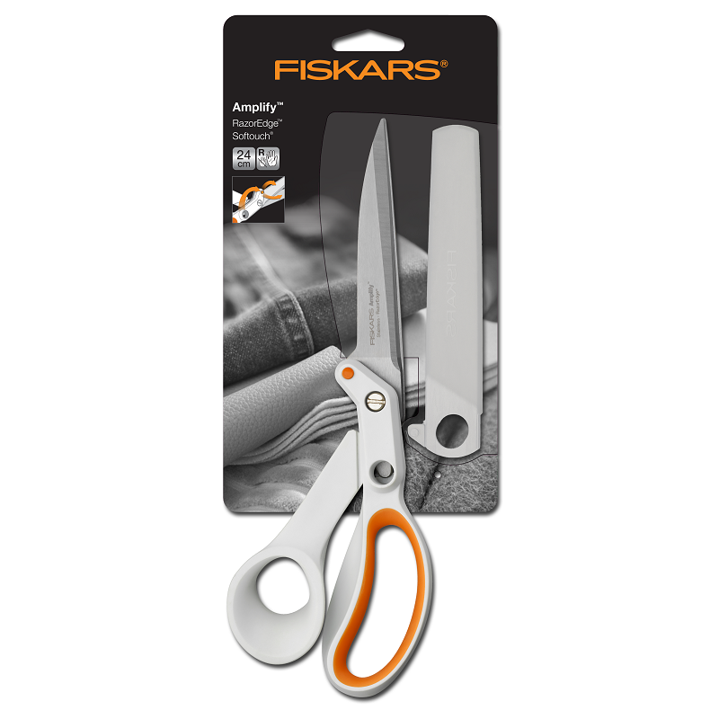  Fiskars Amplify 24 см 1005225 - , отзывы, цена в Швейкин