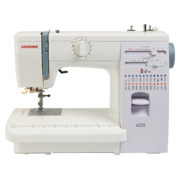 Janome 423 S фото 1