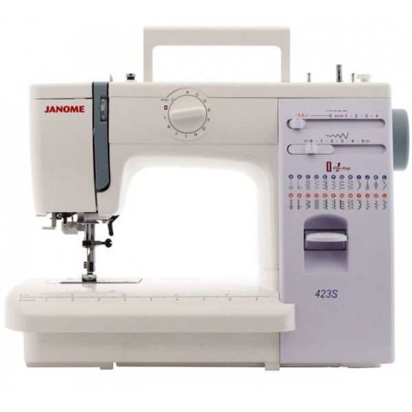 Janome 423 S фото 2