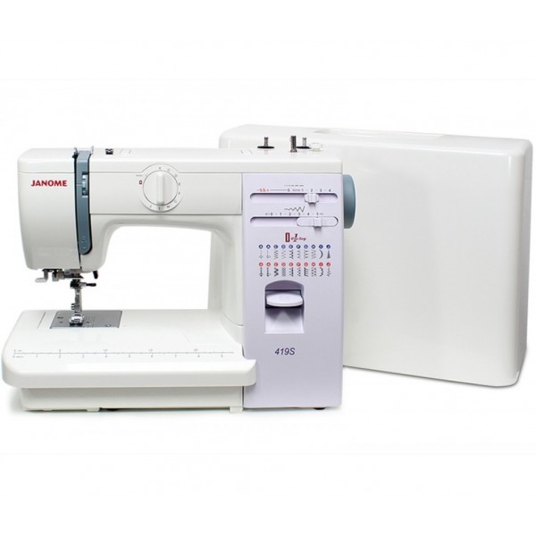 Janome 419S фото 6