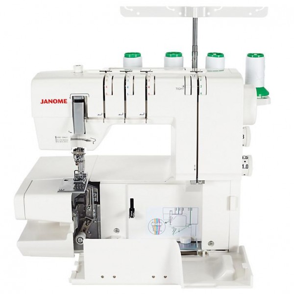 Фото 7: Janome Cover Pro 2000 CPX