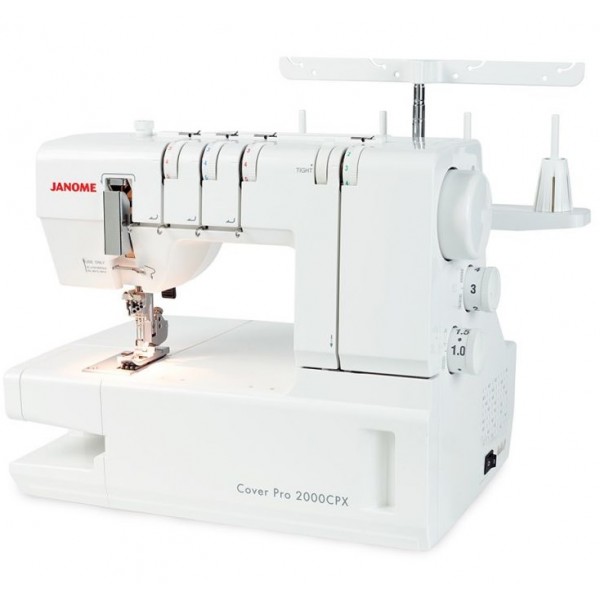 Фото 2: Janome Cover Pro 2000 CPX