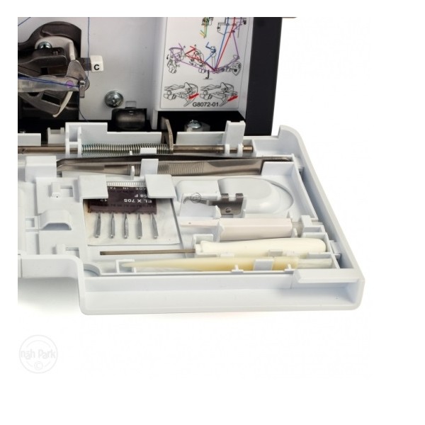 Фото 8: Bernette FunLock B48