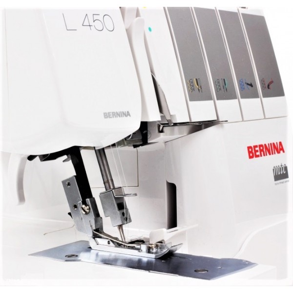 Фото 9: Bernina L 450