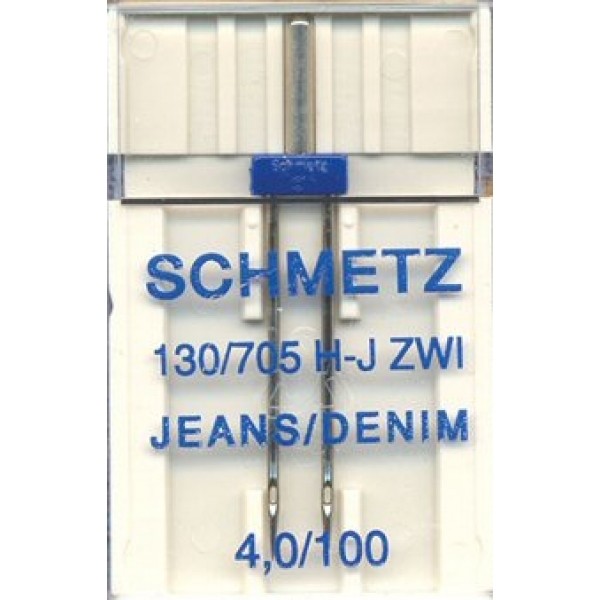 Schmetz Twin Jeans №100/4.0 фото 1