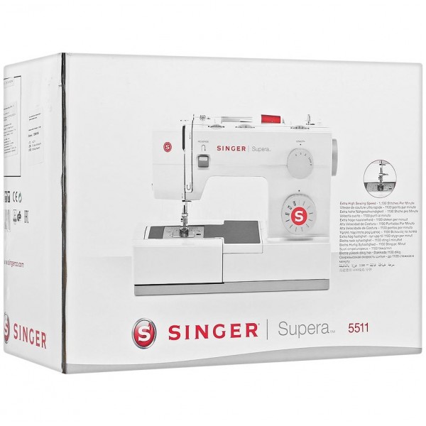 Фото 8: Singer Supera 5511