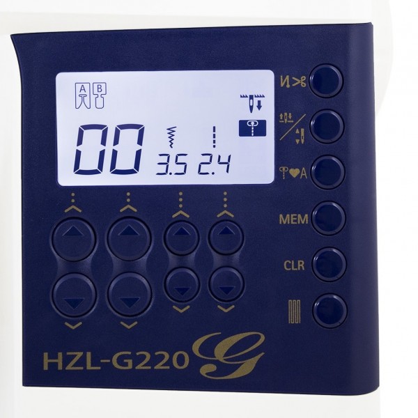 Фото 5: Juki HZL G220