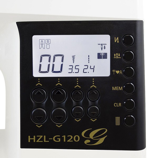 Фото 8: Juki G120