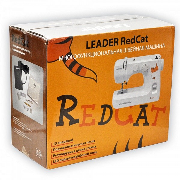 Фото 10: Leader RedCat