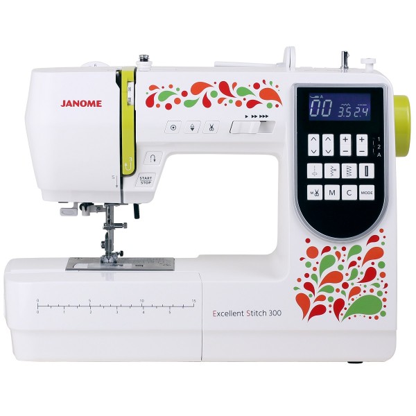 Фото 1: Janome Excellent Stitch 300