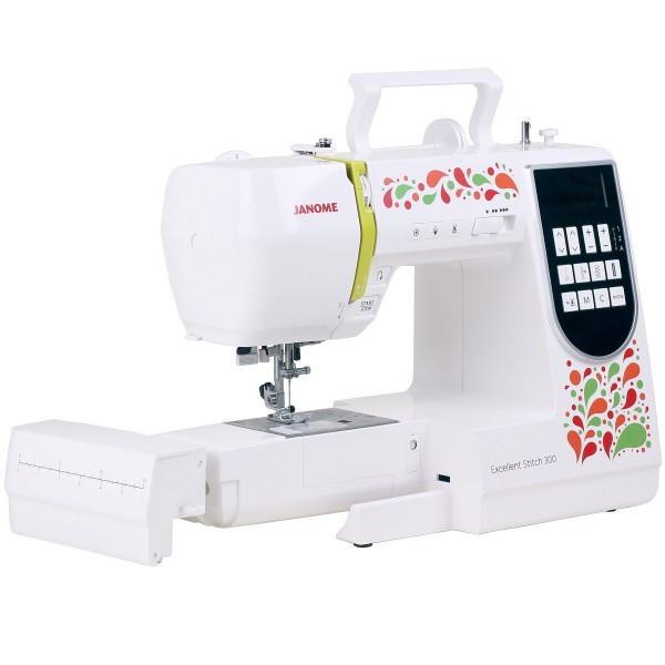 Фото 3: Janome Excellent Stitch 300