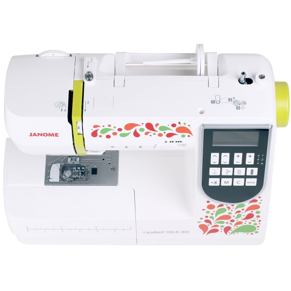 Фото 4: Janome Excellent Stitch 300