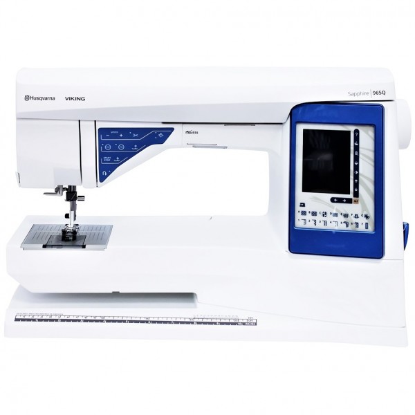Фото 2: Husqvarna Viking Sapphire 965Q
