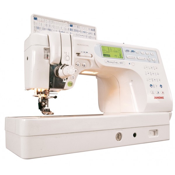 Фото 1: Janome MC 6600