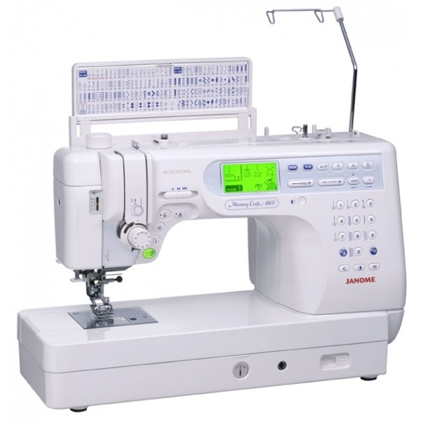 Фото 2: Janome MC 6600