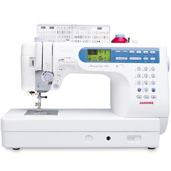 Фото 1: Janome MC 6500