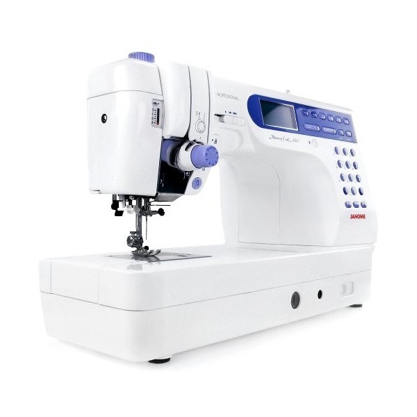 Фото 2: Janome MC 6500