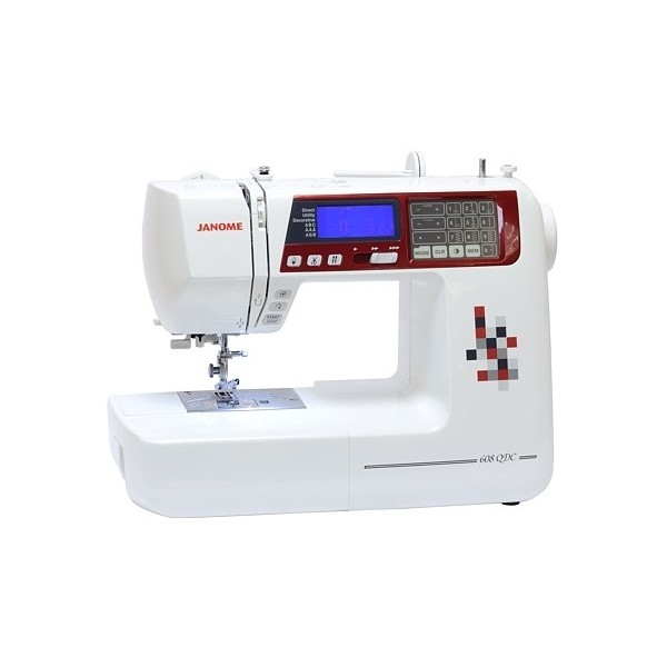 Фото 1: Janome 608 QDC