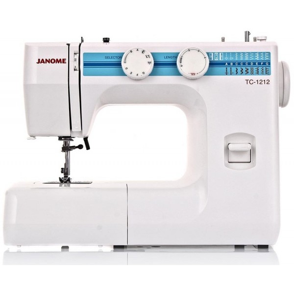 Фото 1: Janome TC 1212