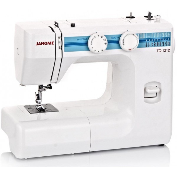 Фото 2: Janome TC 1212