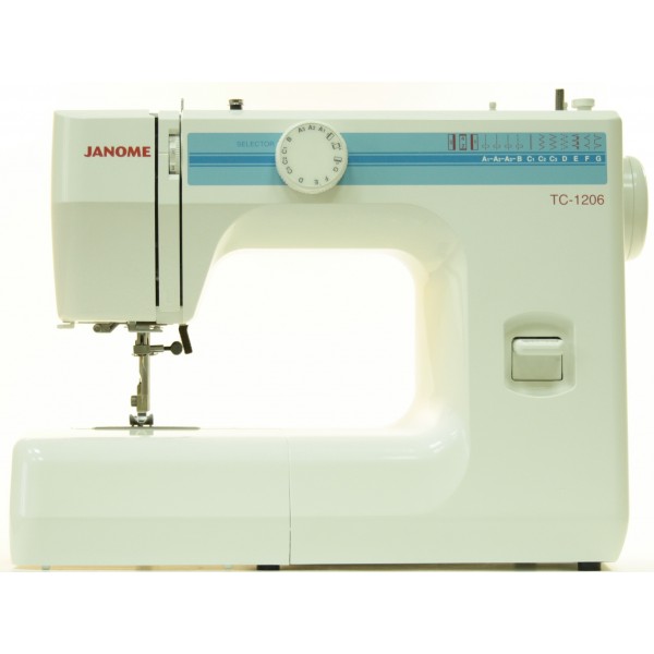 Фото 1: Janome TC 1206