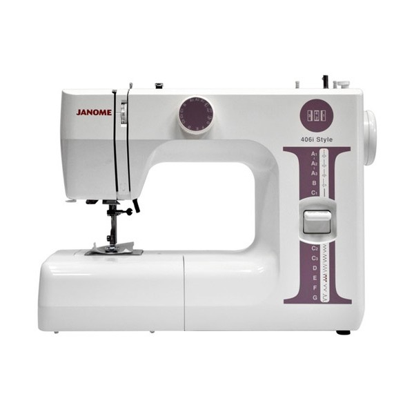 Фото 1: Janome 406i Style