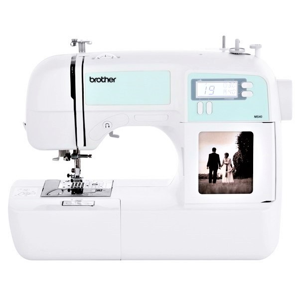 Фото 2: Brother MS 40