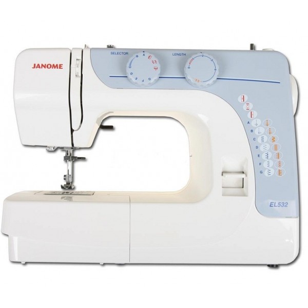 Фото 2: Janome EL 532