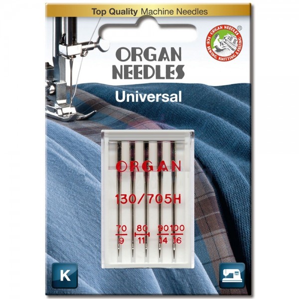 Фото 1: Голки універсальні Organ Universal №70-100