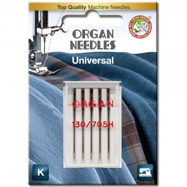 Фото 1: Голки універсальні Organ Universal №80