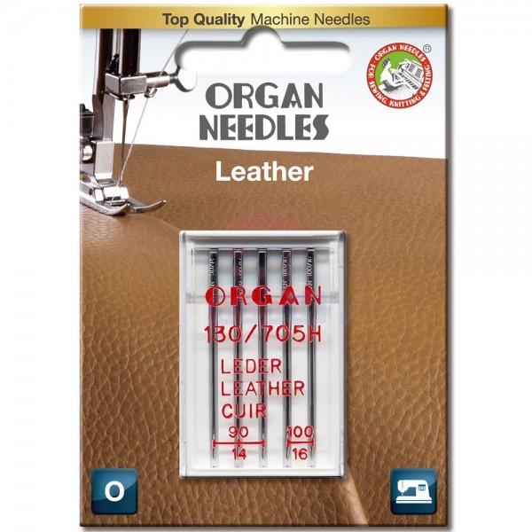 Фото 1: Голки для шкіри Organ Leather 90-100